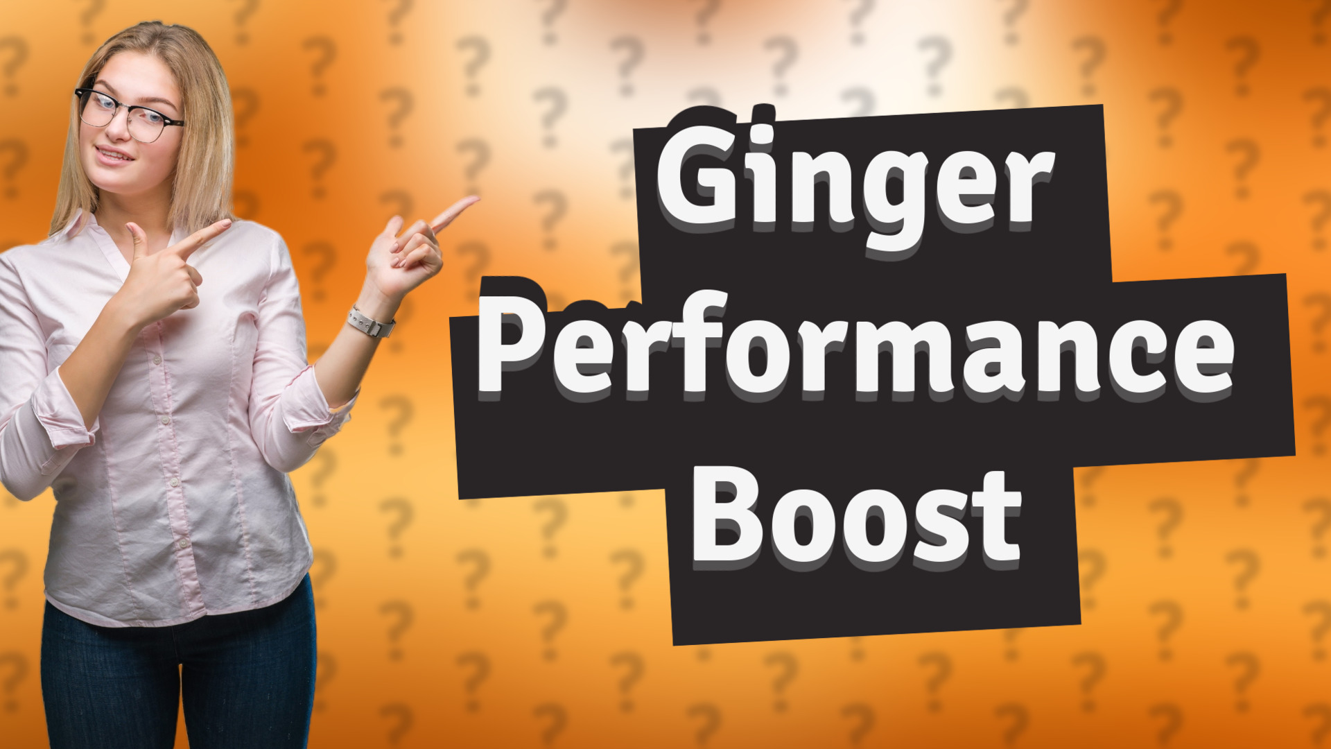 Ginger Performance Boost