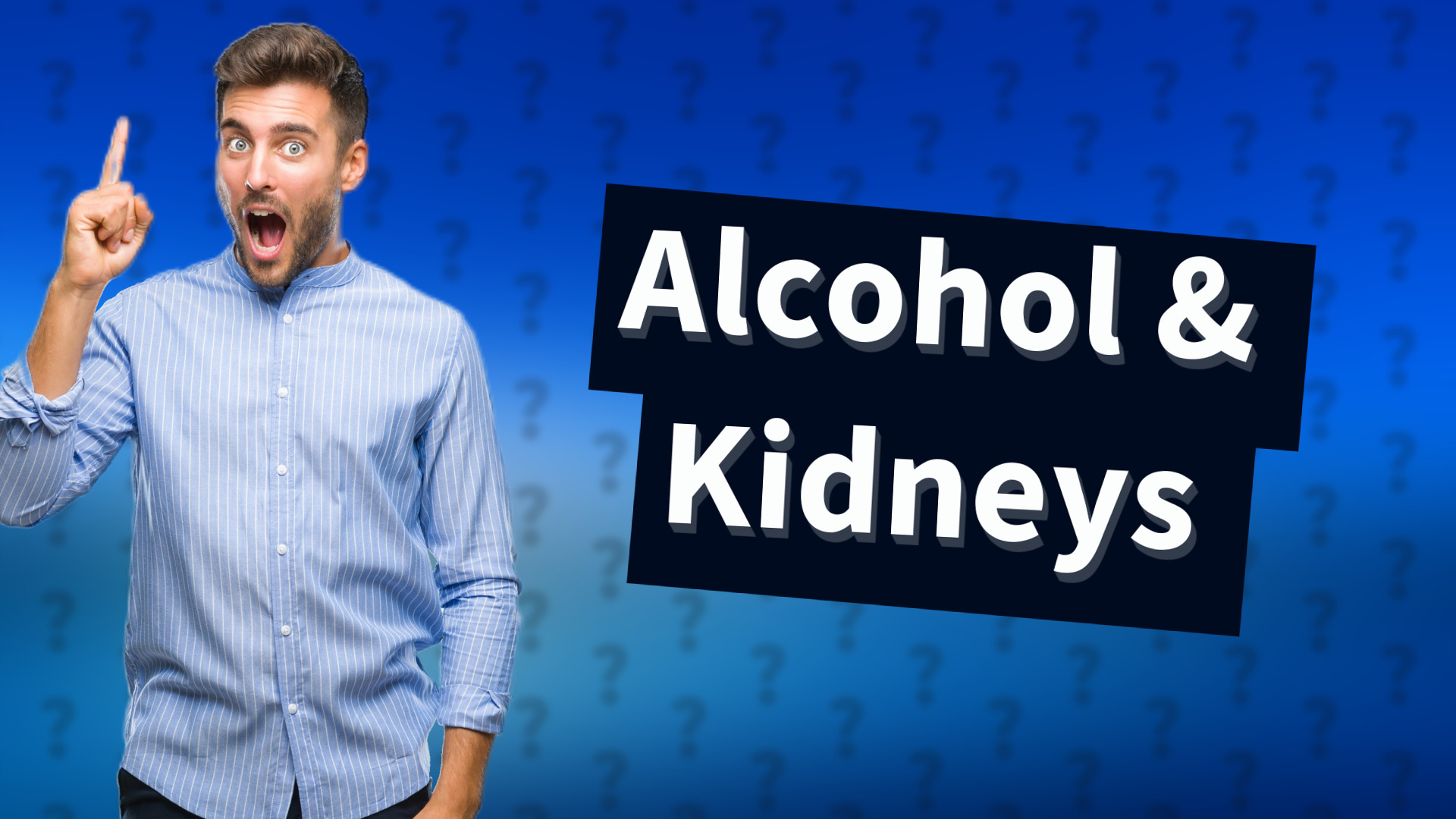 Alcohol & Kidneys
