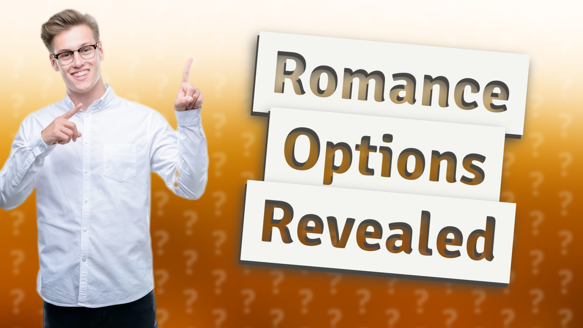 Romance Options Revealed