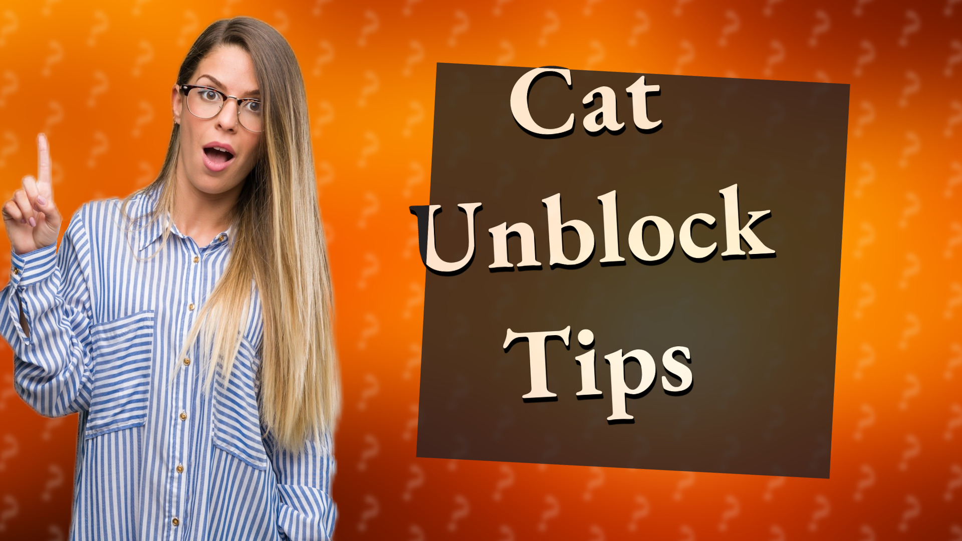 Cat Unblock Tips