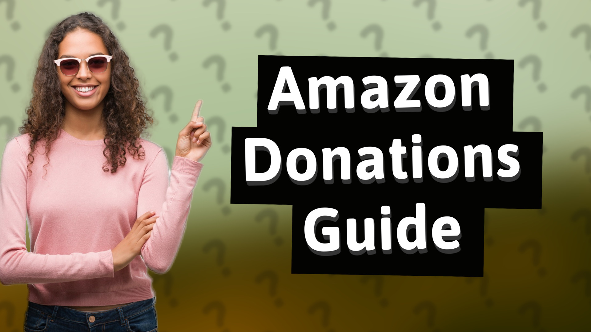 Amazon Donations Guide