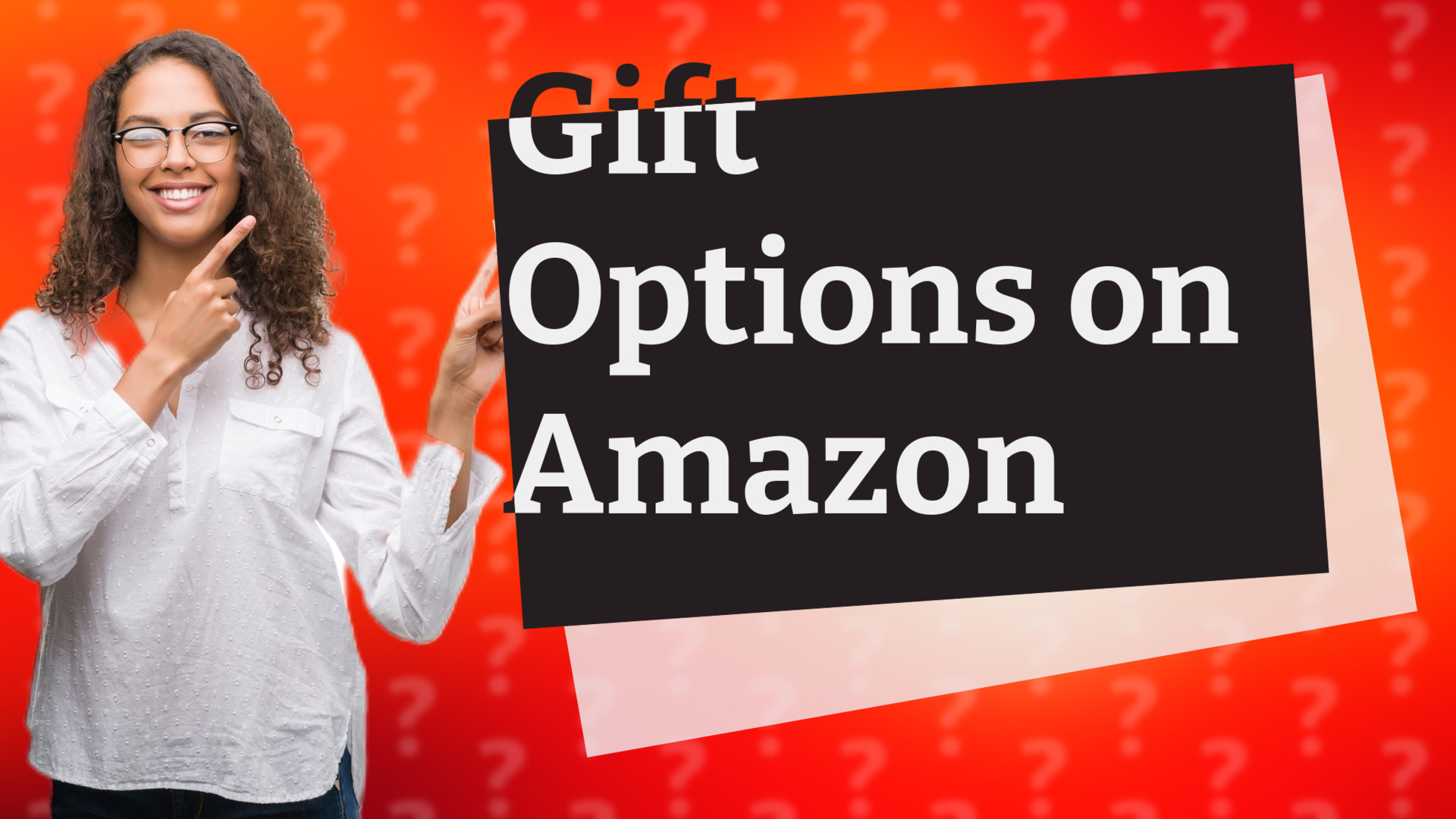 Gift Options on Amazon