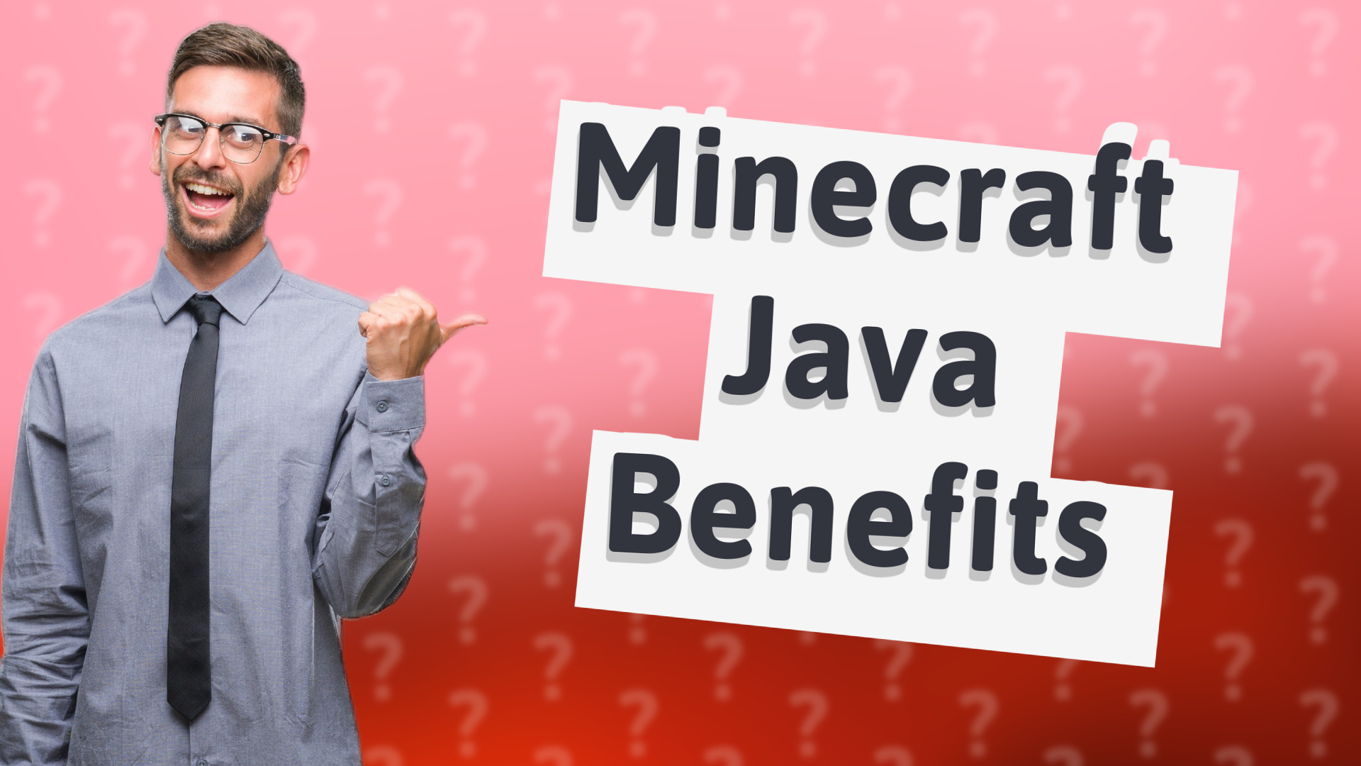 Minecraft Java Benefits