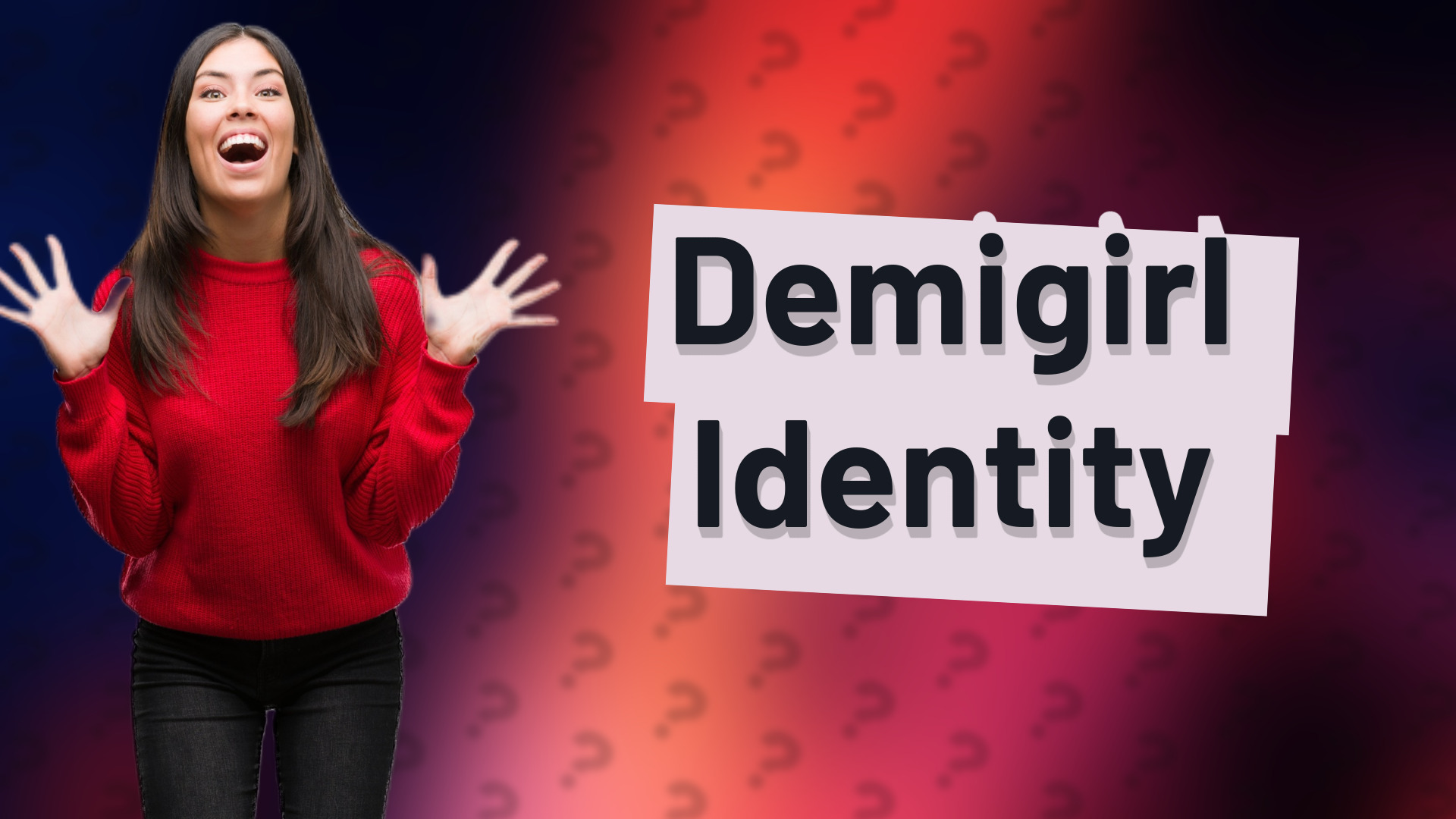 Demigirl Identity