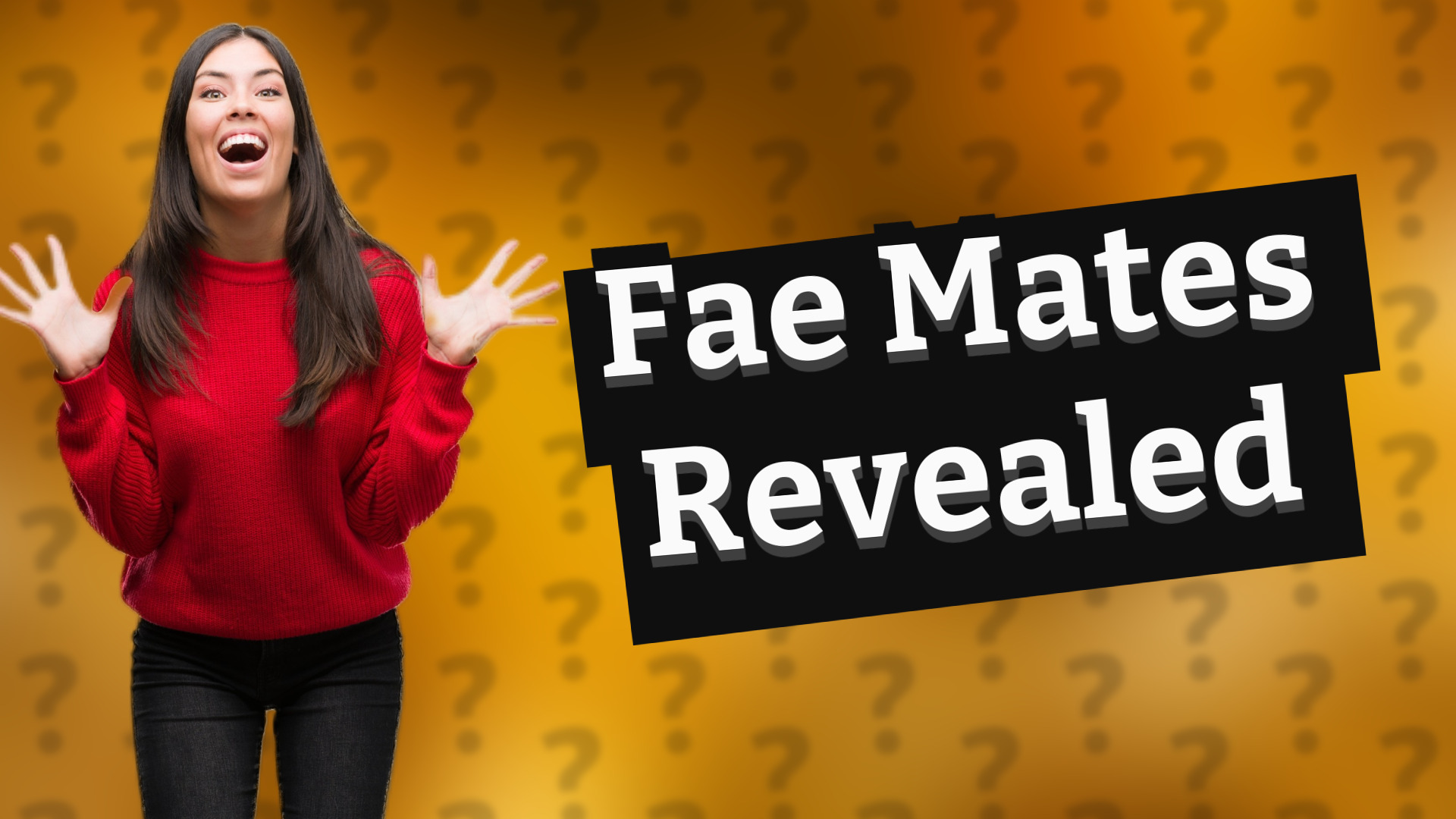 Fae Mates Revealed