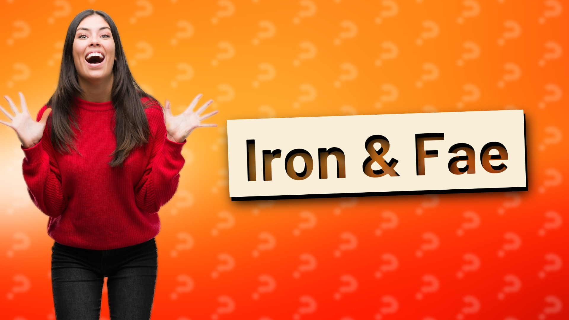 Iron & Fae