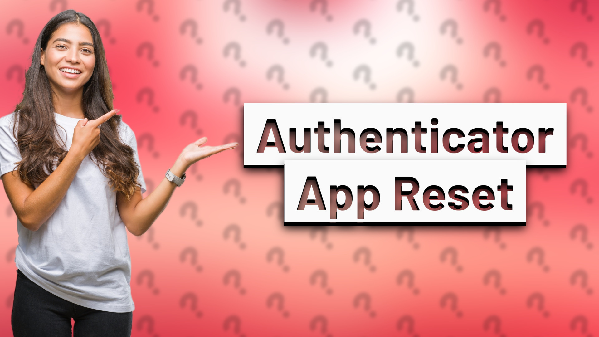 Authenticator App Reset