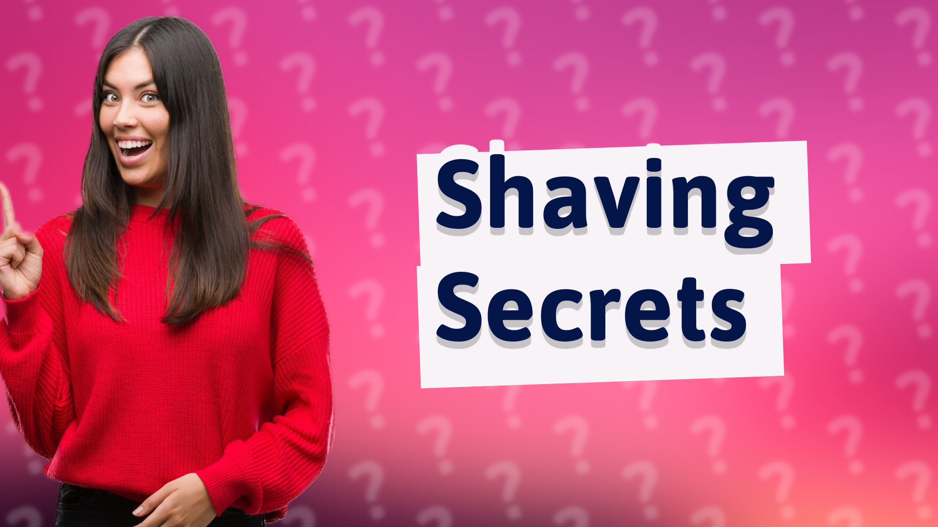 Shaving Secrets