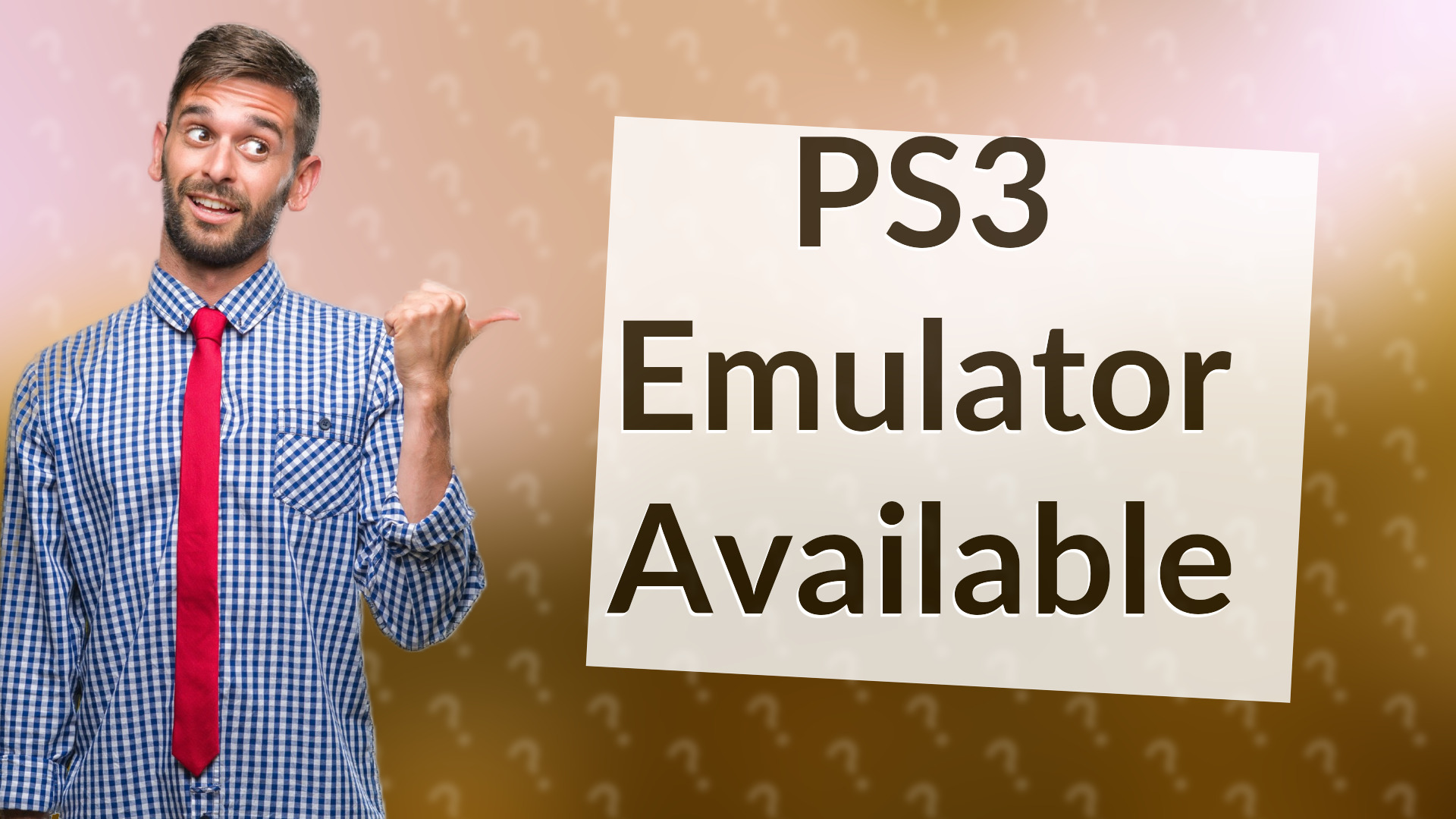 PS3 Emulator Available