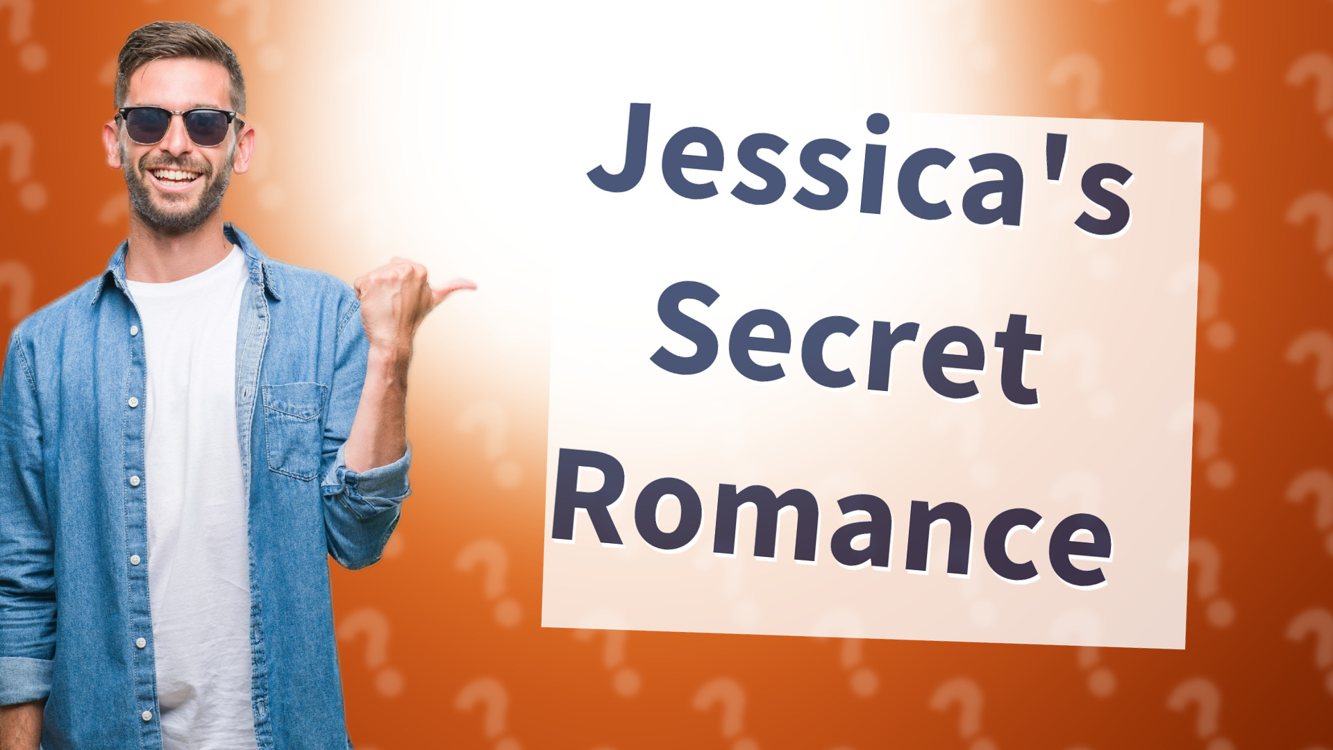 Jessica's Secret Romance