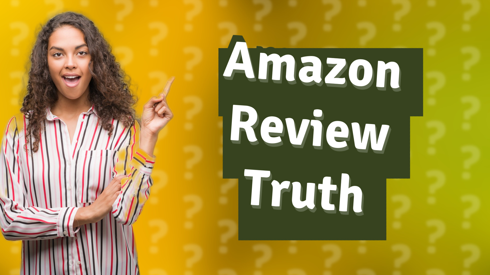 Amazon Review Truth