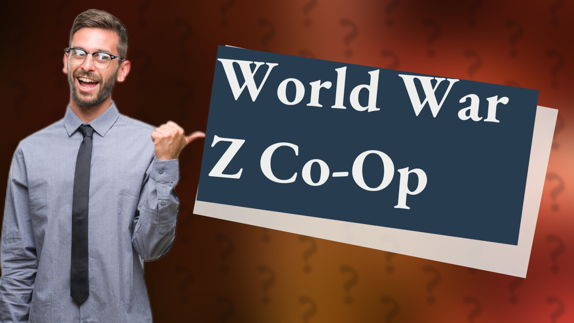 World War Z Co-Op