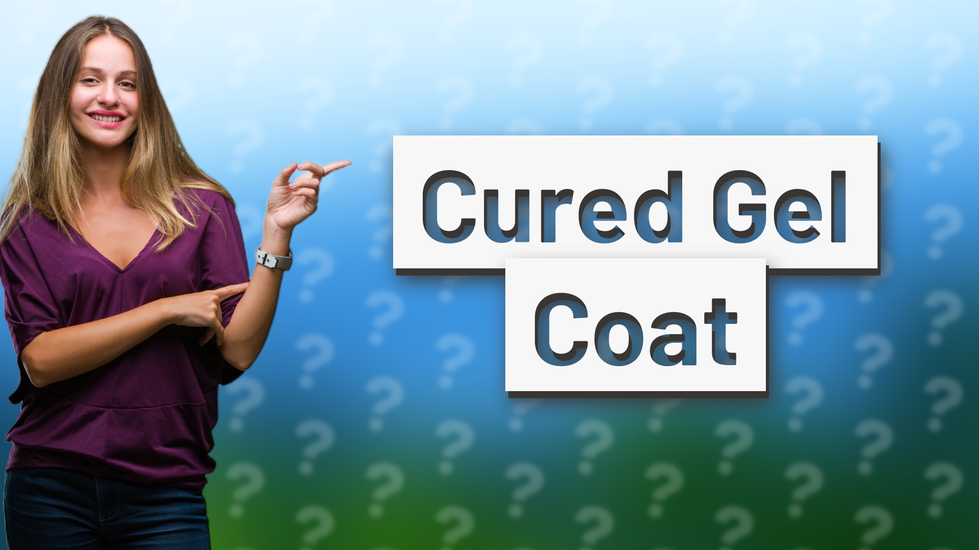 Cured Gel Coat