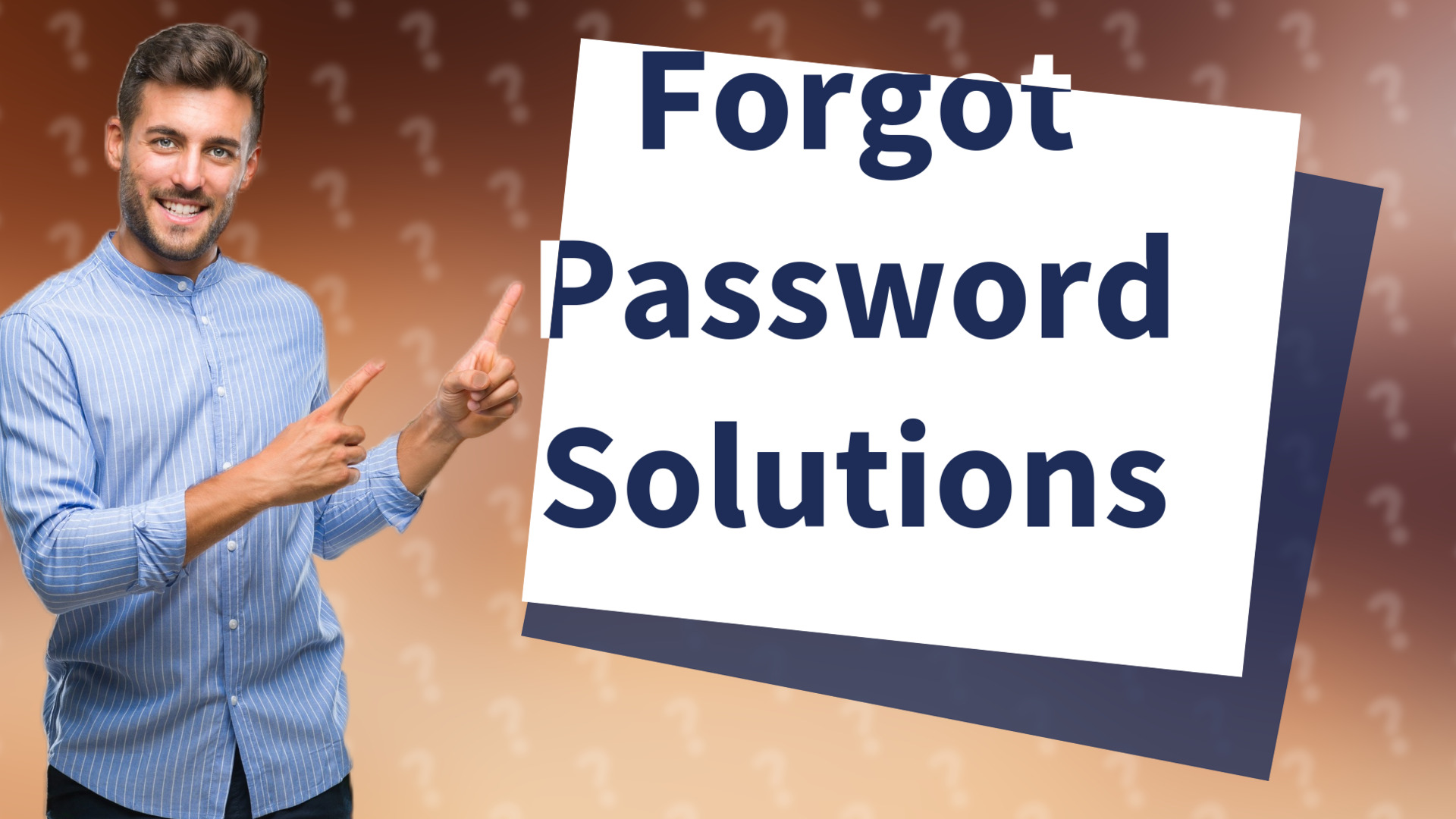 Forgot Password Solutions