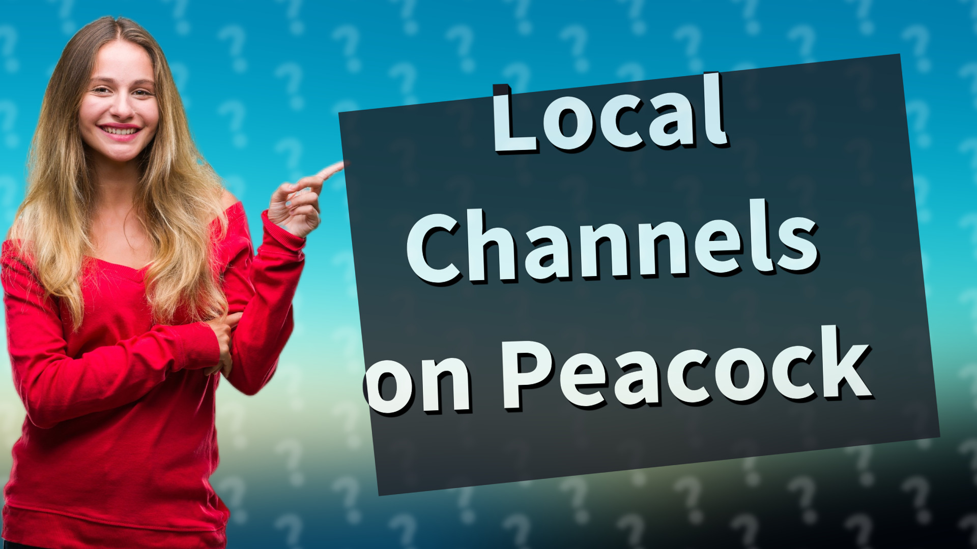 Local Channels on Peacock