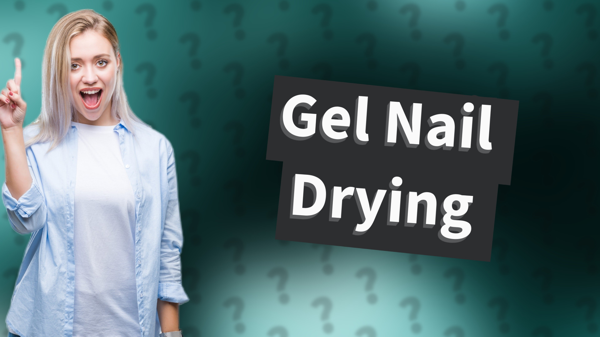 Gel Nail Drying