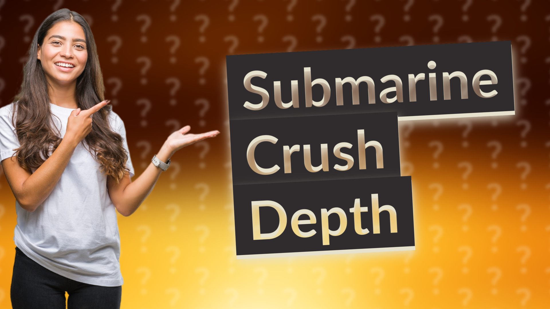Submarine Crush Depth