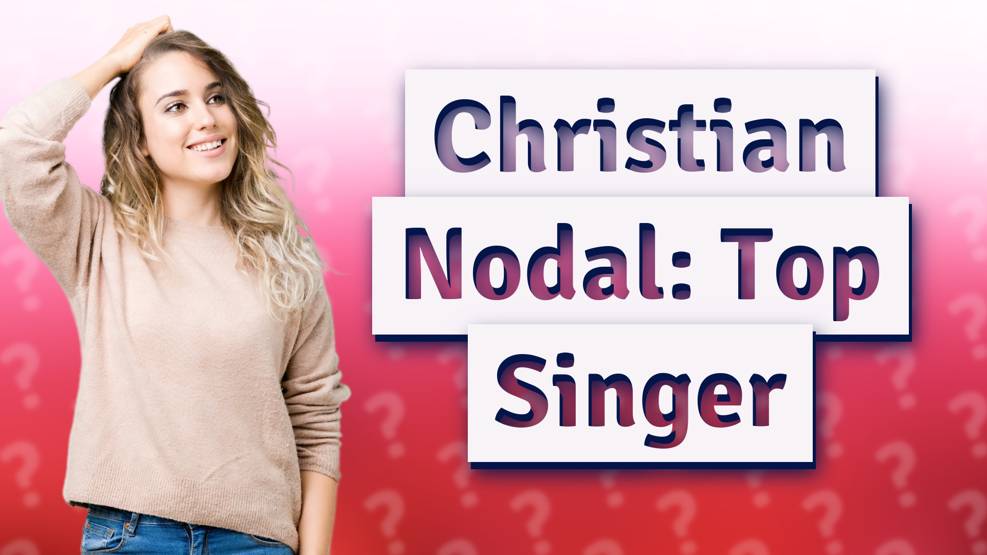 Christian Nodal: Top Singer