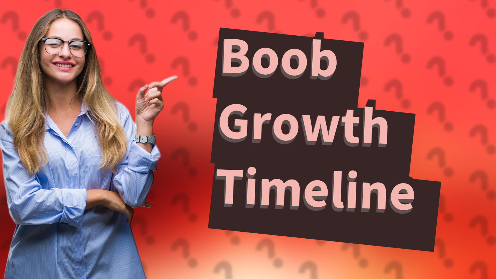 Boob Growth Timeline