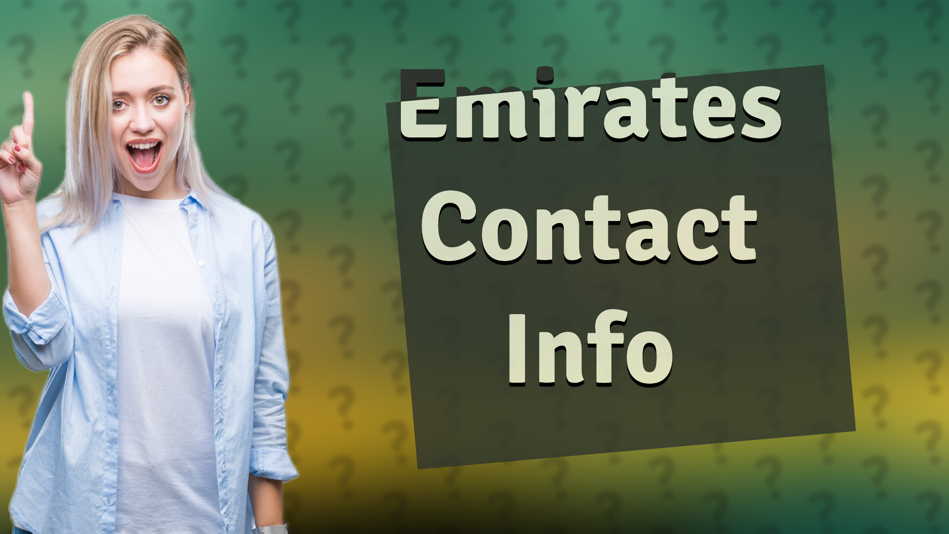 Emirates Contact Info