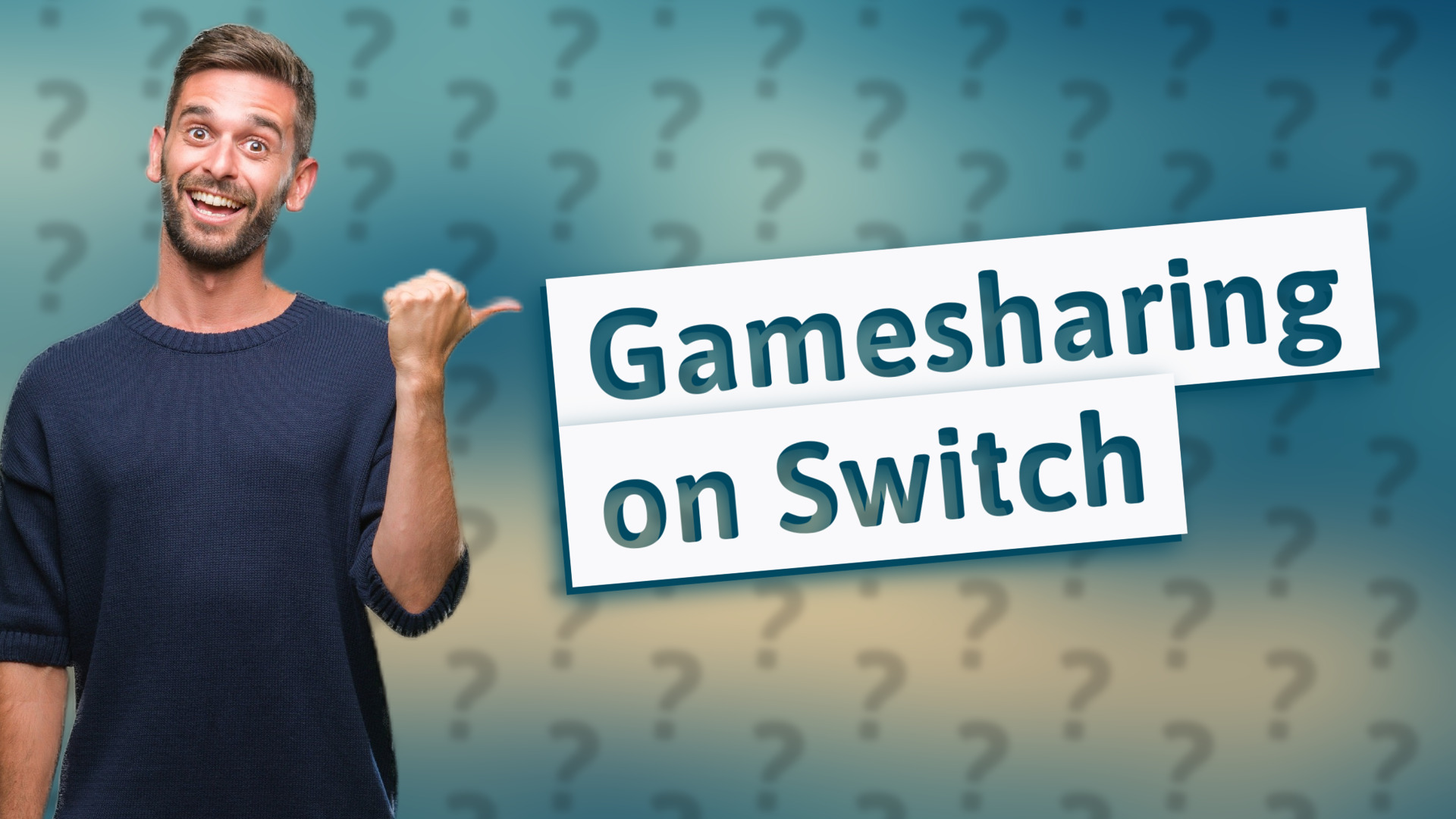 Gamesharing on Switch