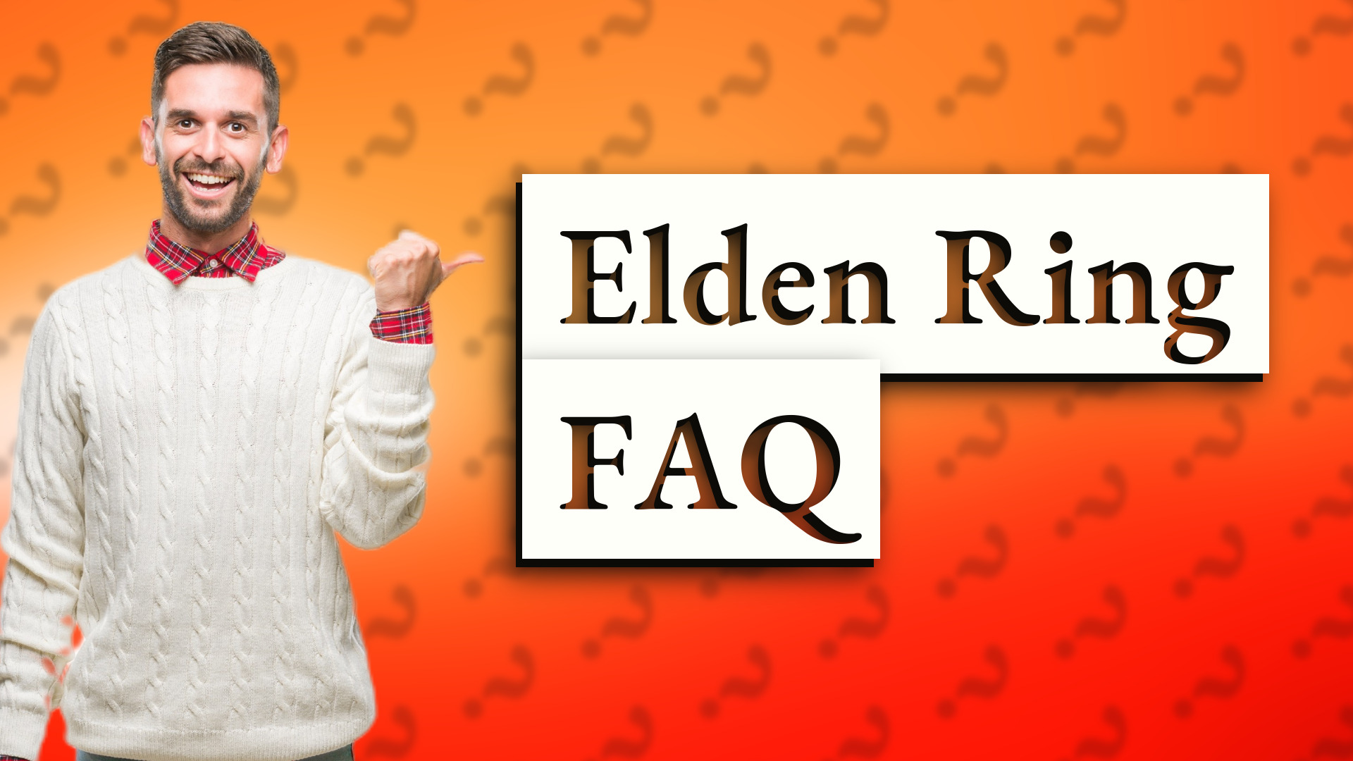 Elden Ring FAQ