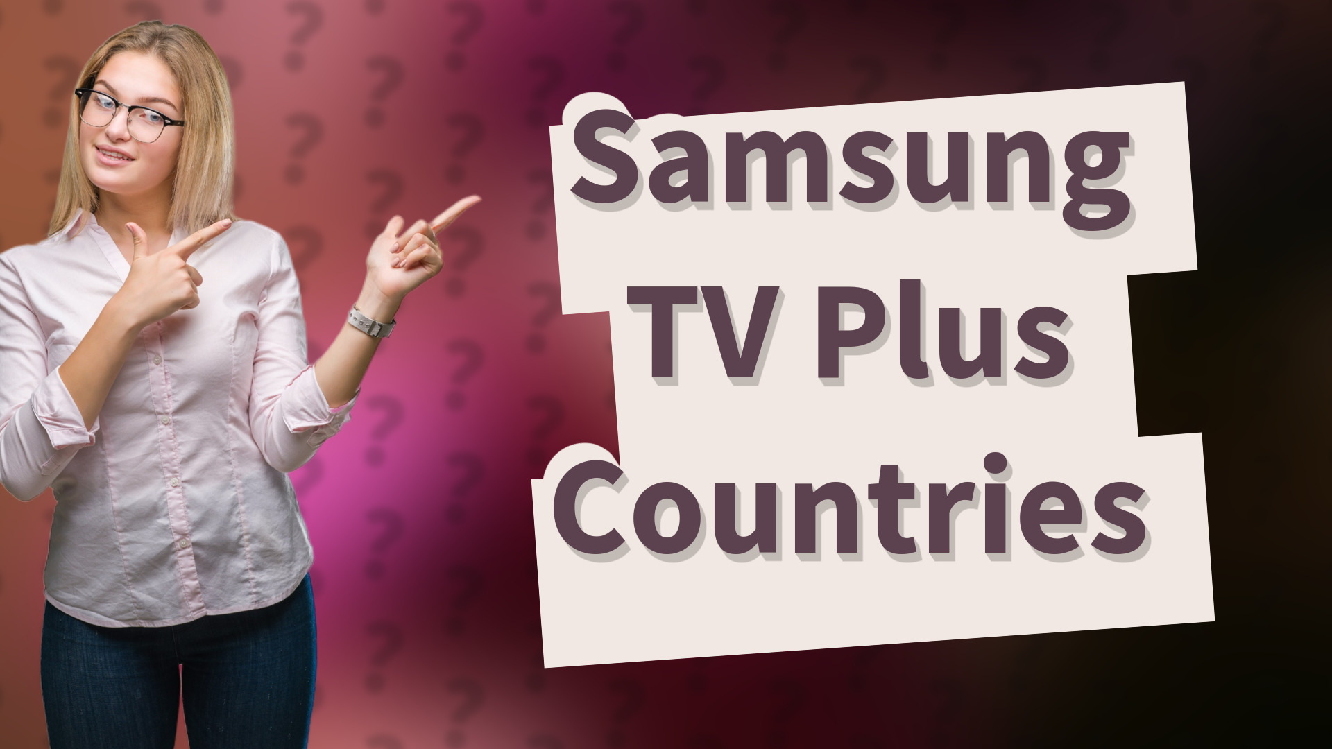 Samsung TV Plus Countries