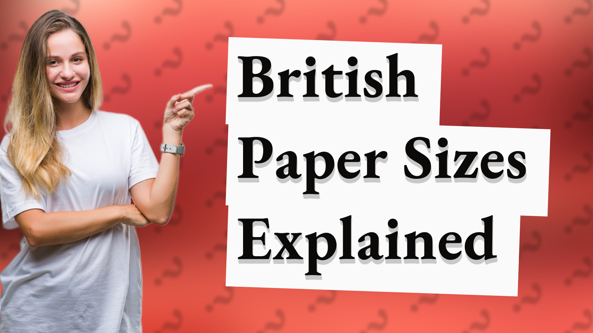 British Paper Sizes Explained