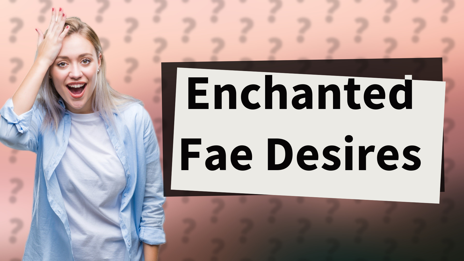 Enchanted Fae Desires