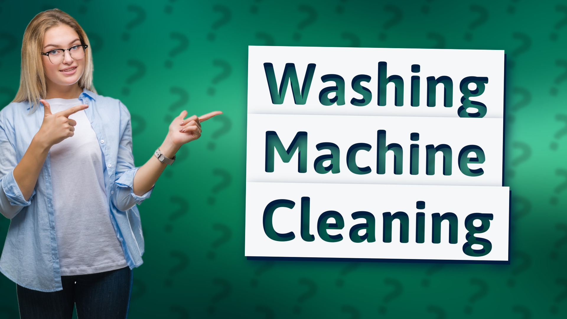 Washing Machine Cleaning