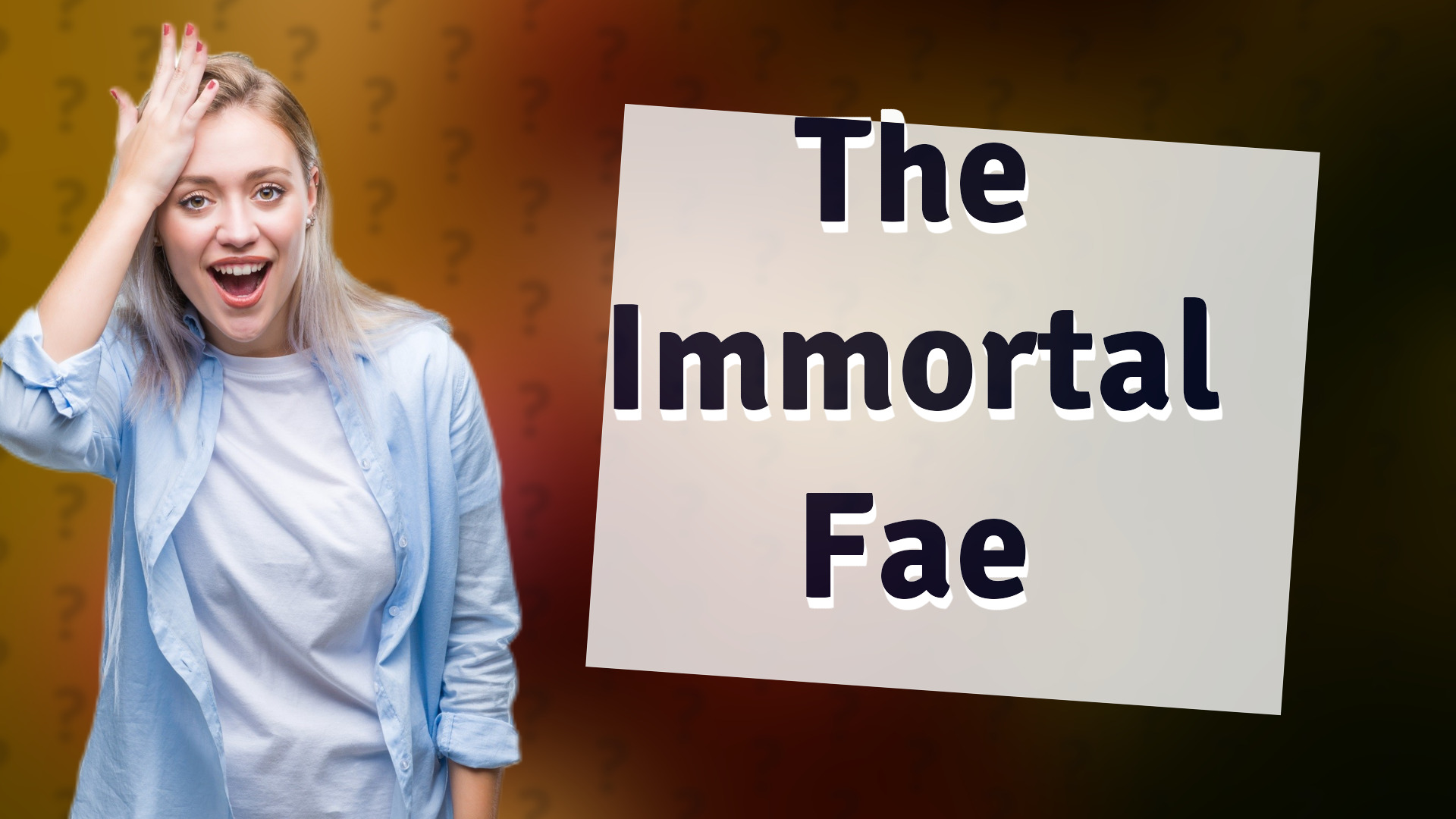 The Immortal Fae