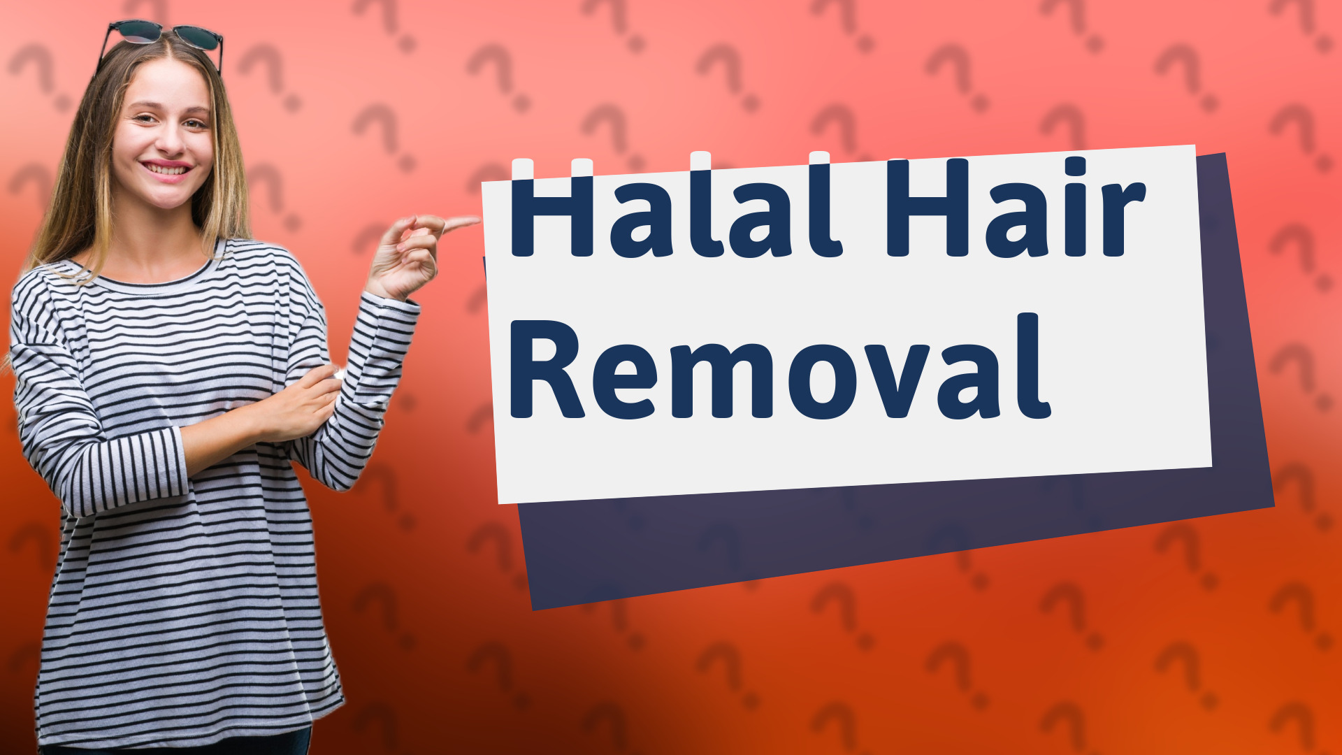 Halal Hair Removal