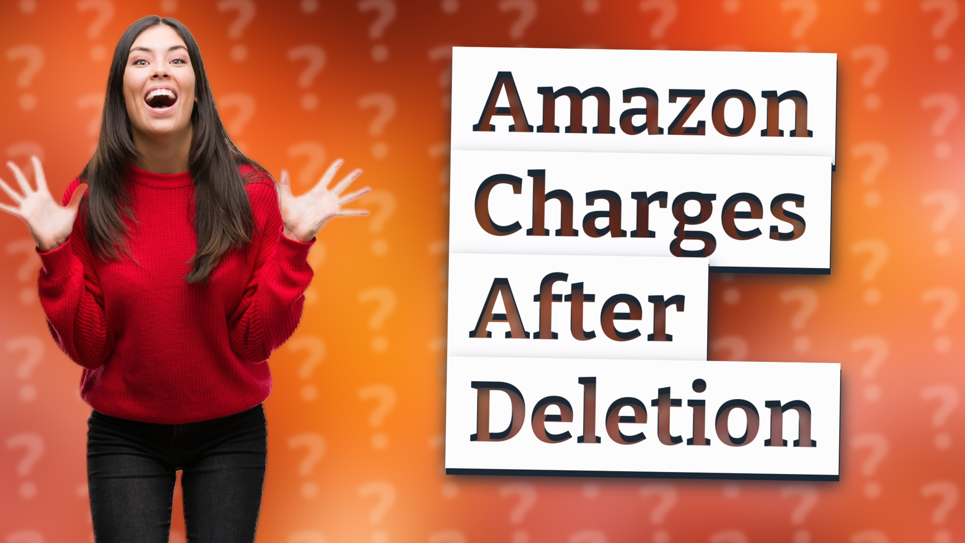 Amazon Charges After Deletion