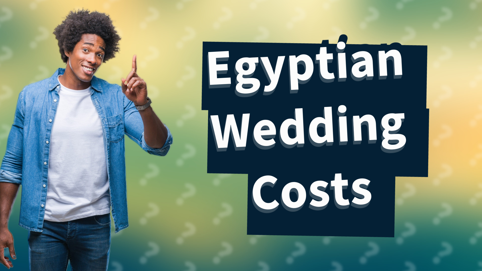 Egyptian Wedding Costs