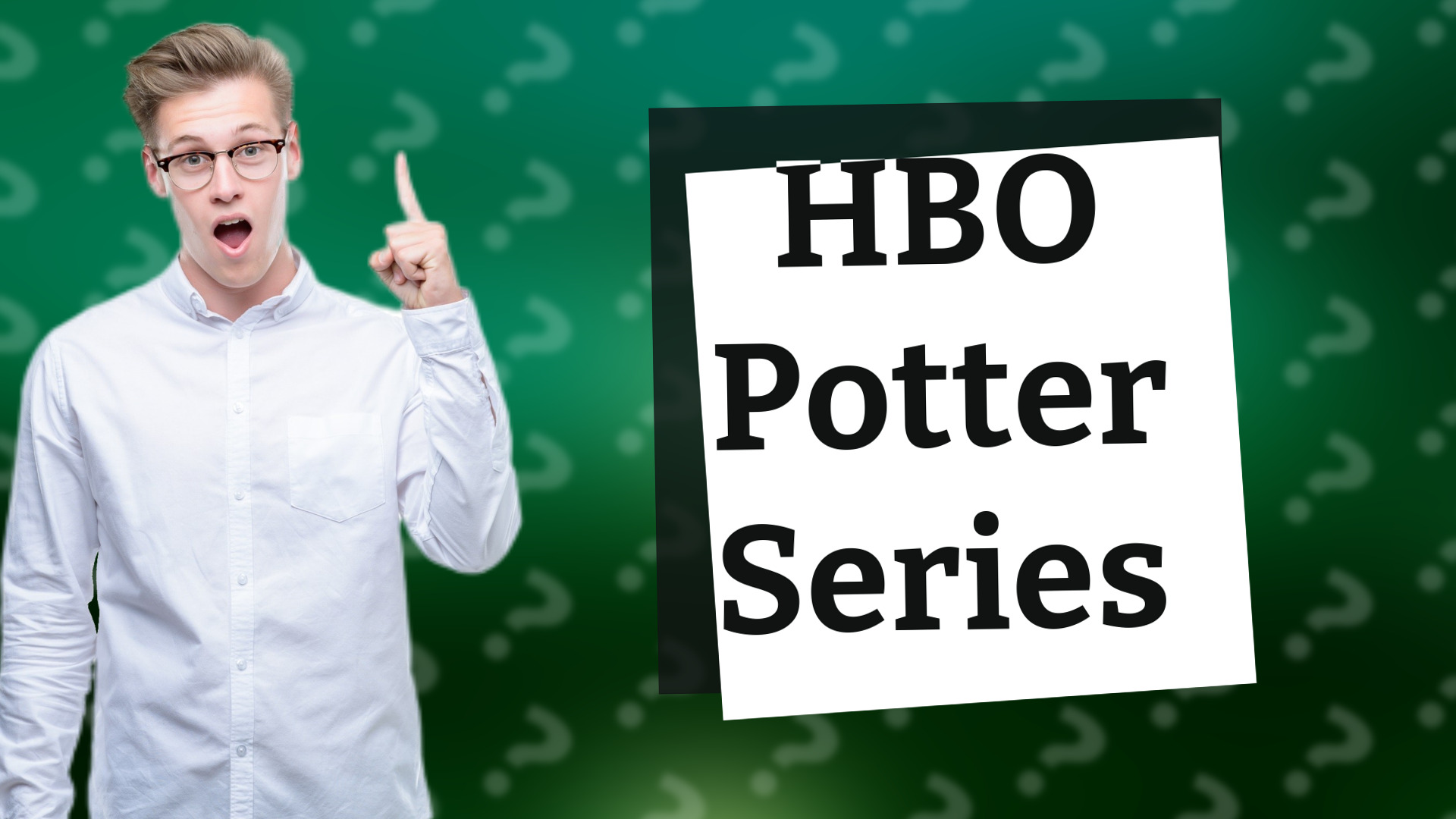 HBO Potter Series