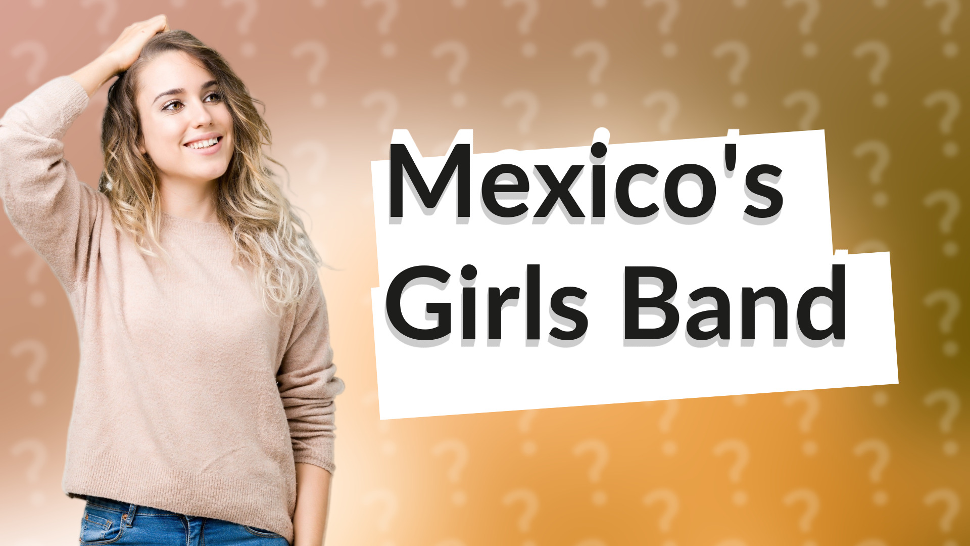 Mexico's Girls Band