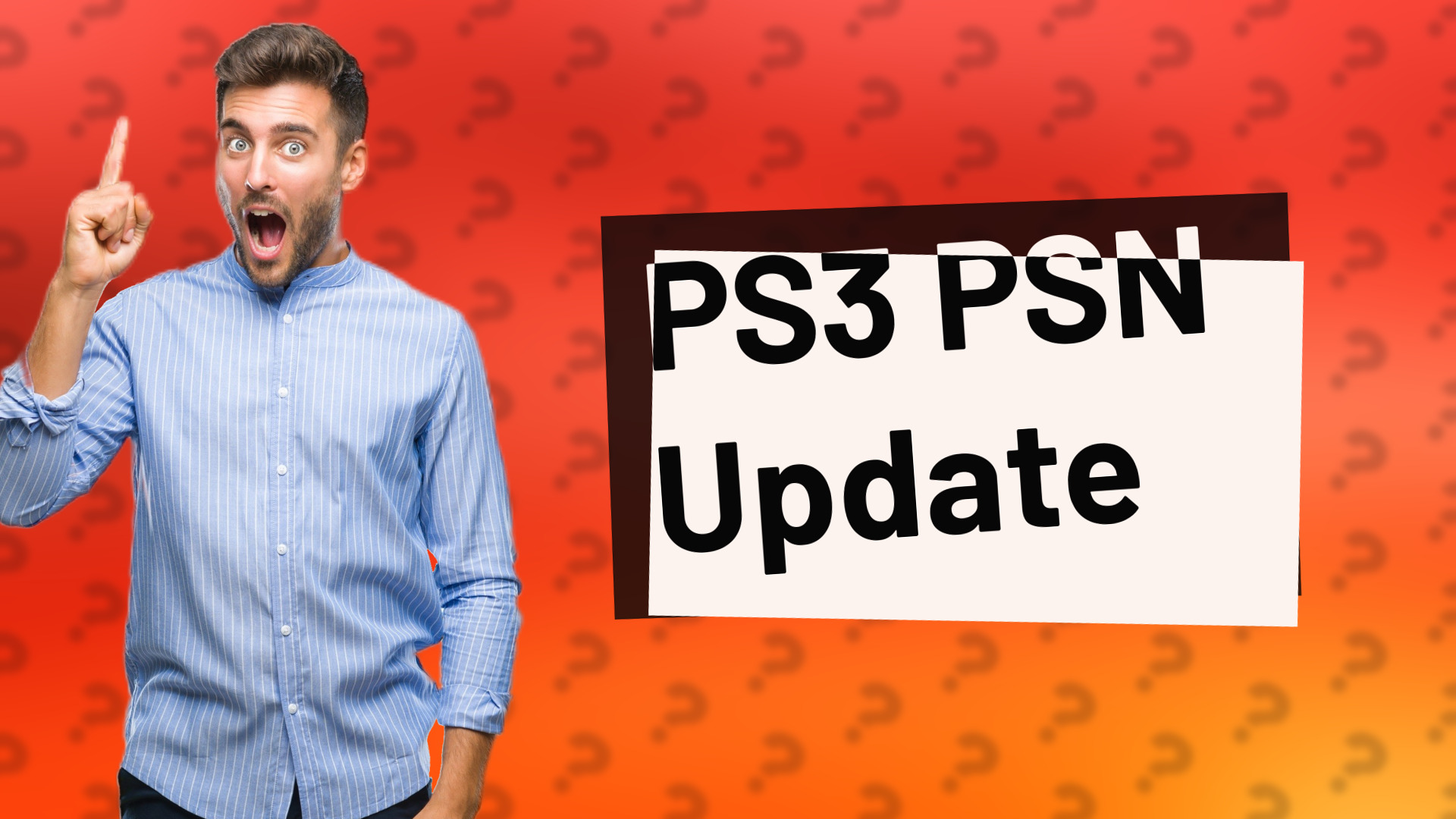 PS3 PSN Update