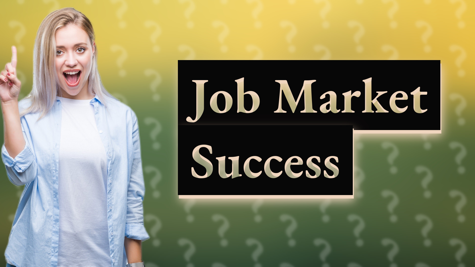 Job Market Success