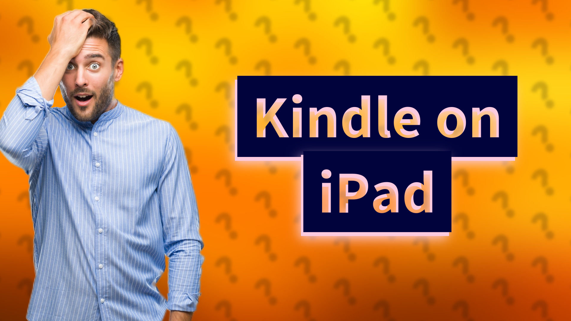 Kindle on iPad