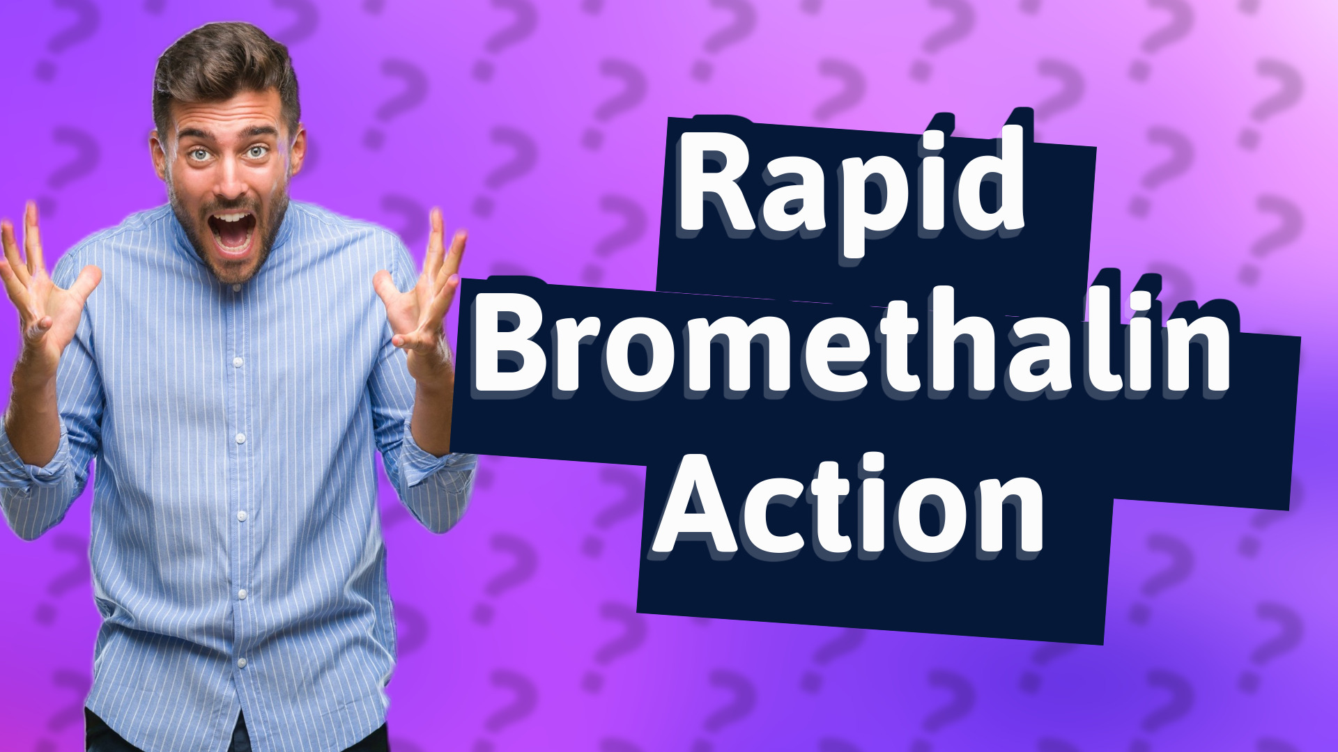 Rapid Bromethalin Action