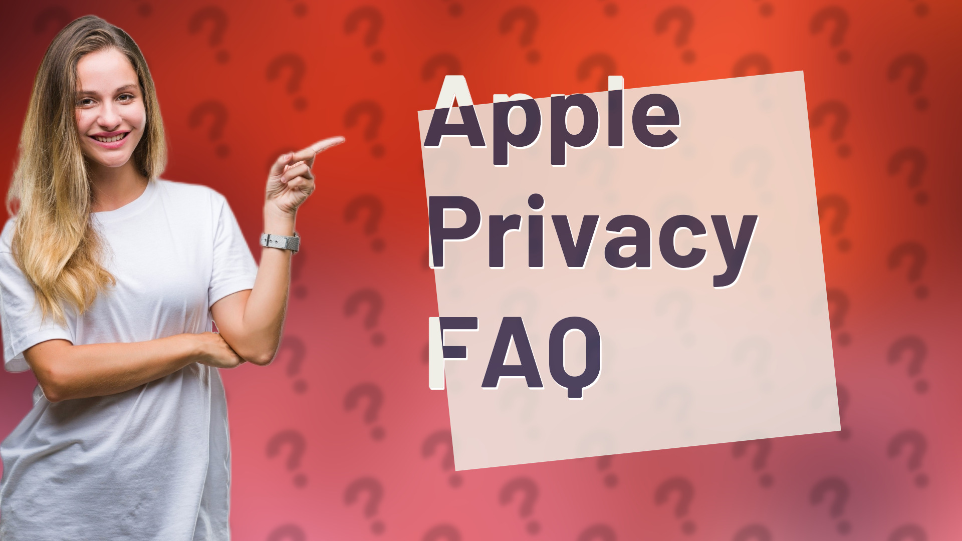Apple Privacy FAQ