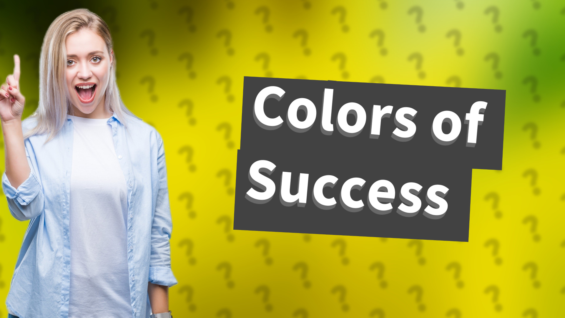 Colors of Success