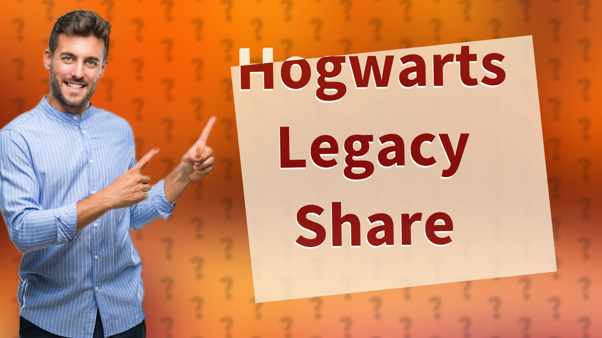 Hogwarts Legacy Share