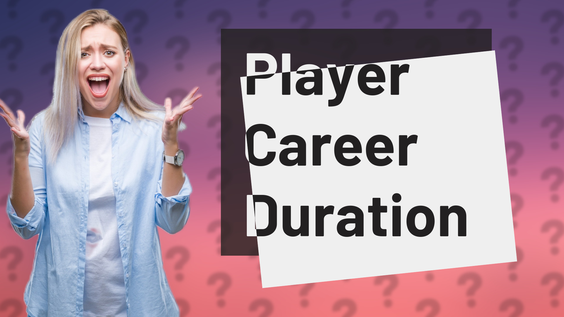 Player Career Duration