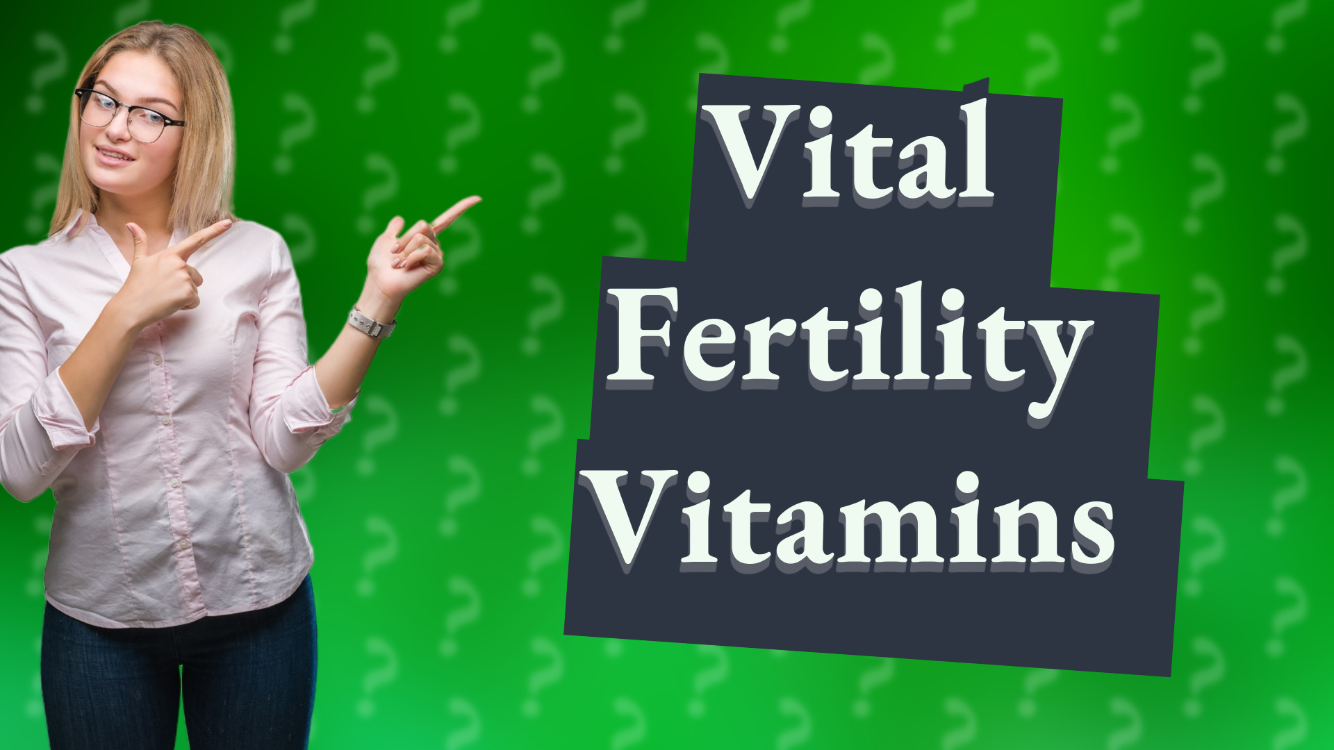 Vital Fertility Vitamins