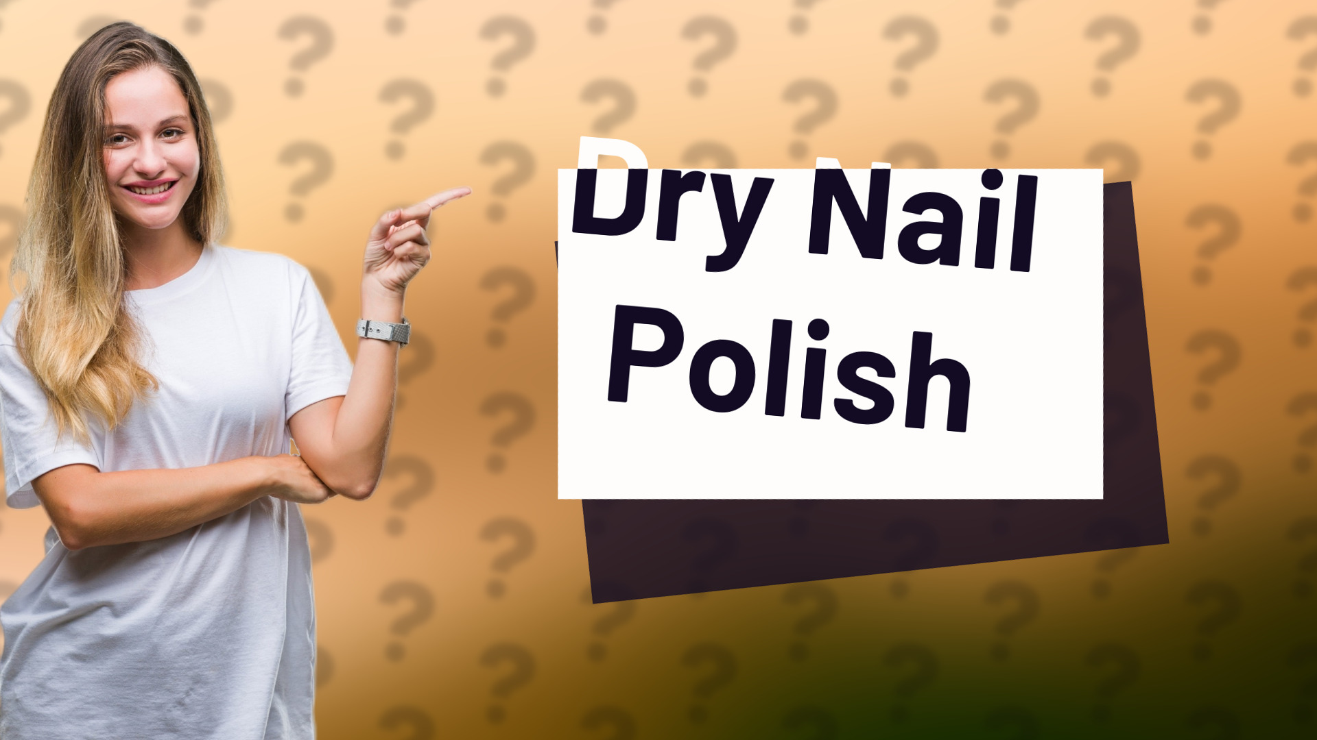 Dry Nail Polish
