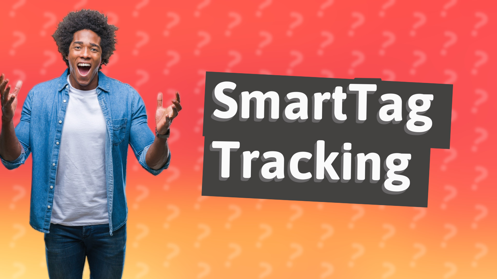 SmartTag Tracking