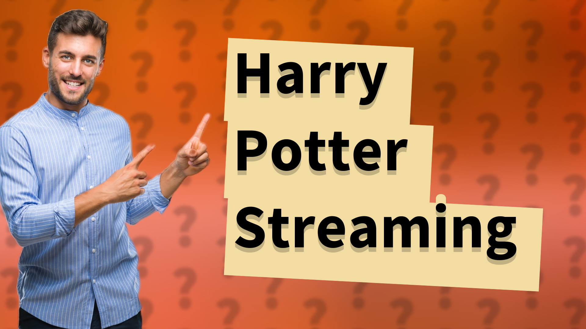 Harry Potter Streaming