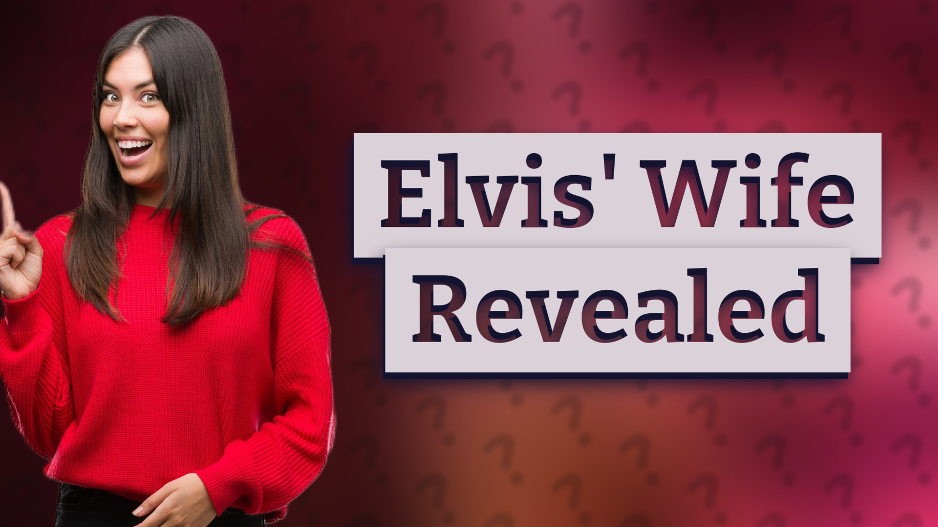 Elvis' Wife Revealed