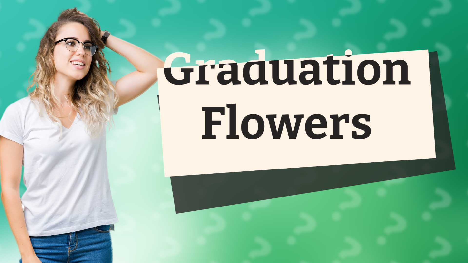 Graduation Flowers